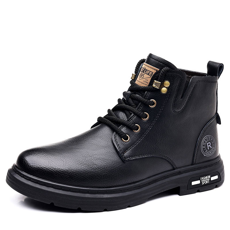 YILICHUANZHANG Combat Boots Men's