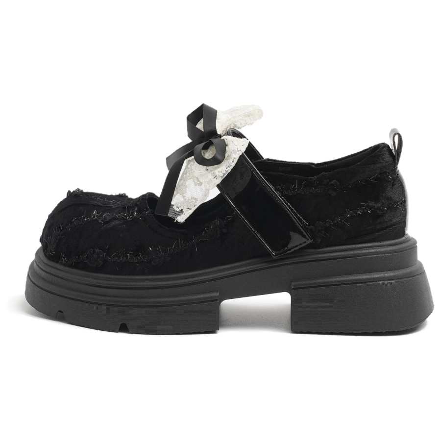 Medd Pu Chunky Heel Mary Jane Shoes Women's