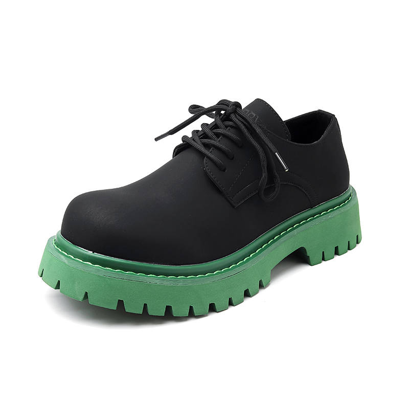 V ZERO FIVE V ZERO FIVE Microfiber Leather Men's Casual Shoes Men's Black