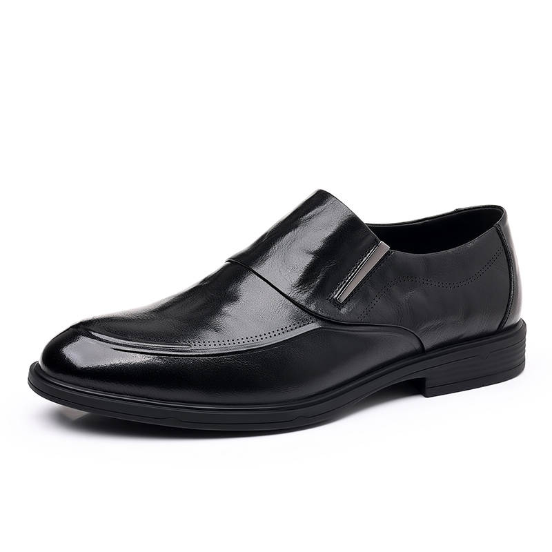 Mulinsen Dress Shoes Men's Low Top Black
