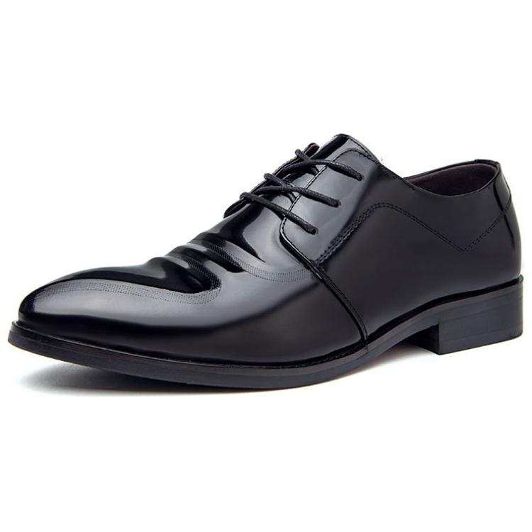KAQIAODI Dress Shoes Men's Black