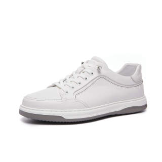 SHERIDAN British SHERIDAN Cow Leather Business Casual Shoes Men's White