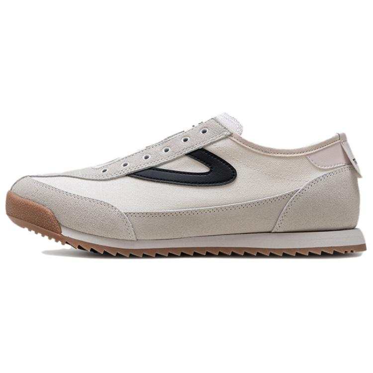 TRETORN Low top Casual Shoes Unisex White Black