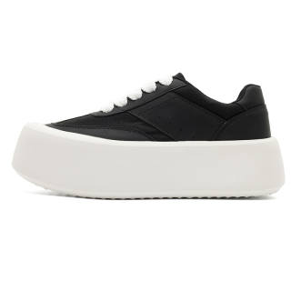 MUYI Microfiber Leather Low top Skateboard Shoes Men's