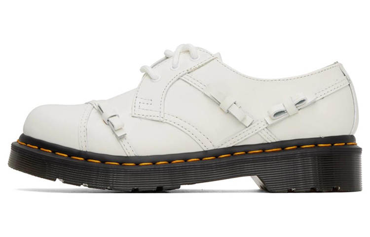 Dr.Martens Dr. Martens 1461 Bow Smooth Leather Oxford Shoes 'White' Women's