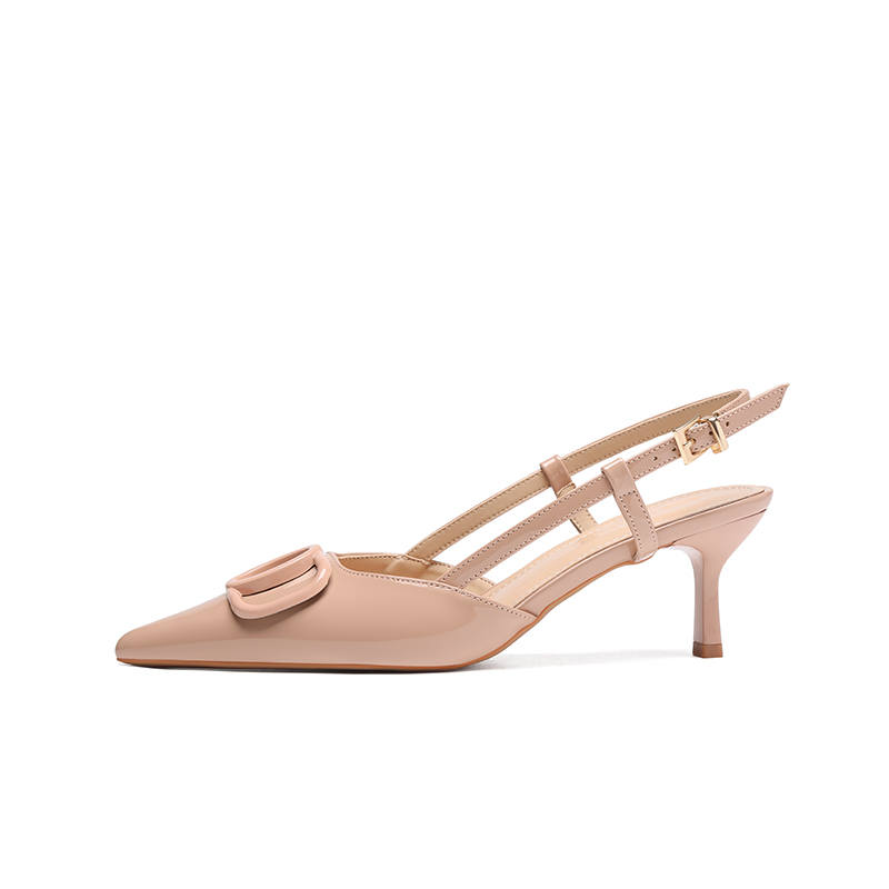 ZHR Slim Heel High Heels 6CM Women's