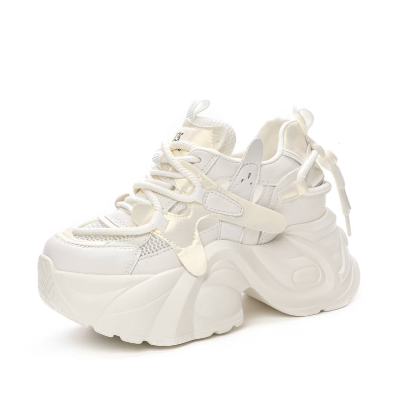 Shangjinni Synthetic Leather Cushioning Height Increasing Abrasion Resistant Lightweight Breathable Slip Resistant