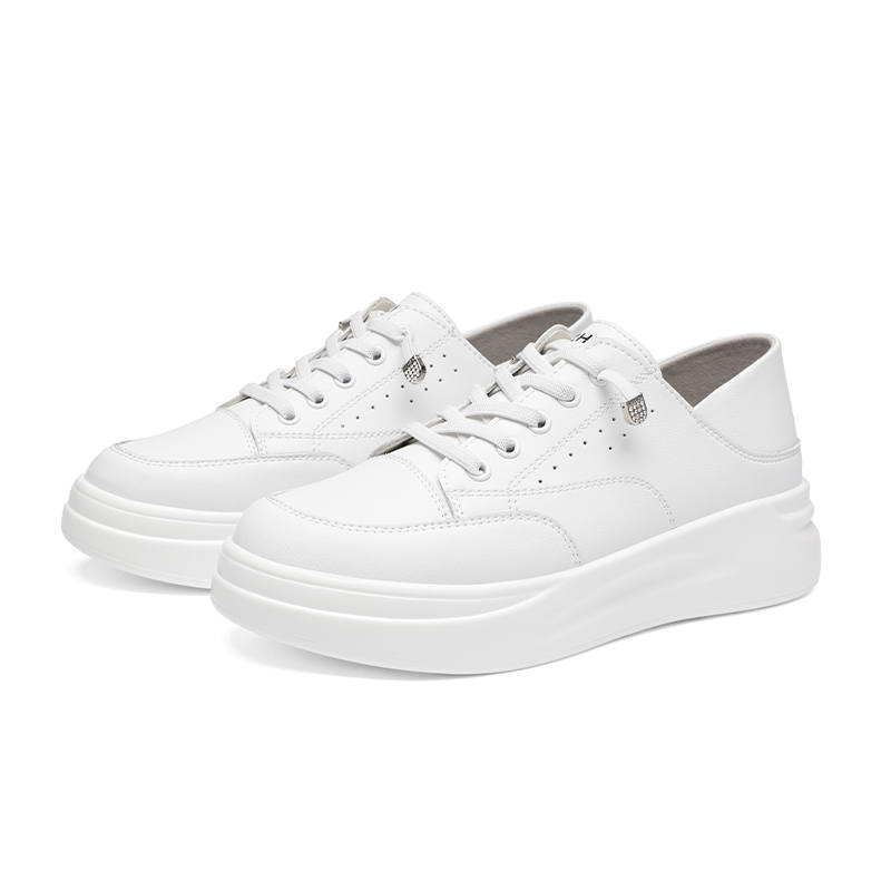 ZHR Low top Skateboard Shoes Women's White