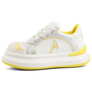 N6N8 Lightweight Breathable Height Increasing Lightweight Breathable Height Increasing Low top Skateboard Shoes Women's