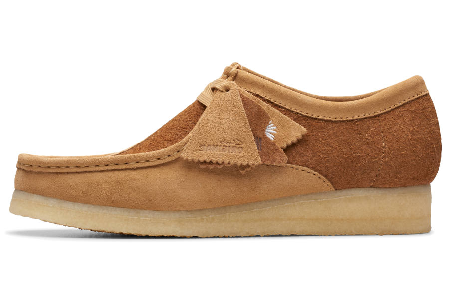 Clarks clarks Originals Wallabee Boot Sandstone Combination