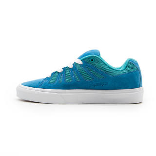 Shionpo Puffy Shoes Plus Size Synthetic Leather Slip Resistant, Abrasion Resistant, Breathable Low top Skateboard Shoes