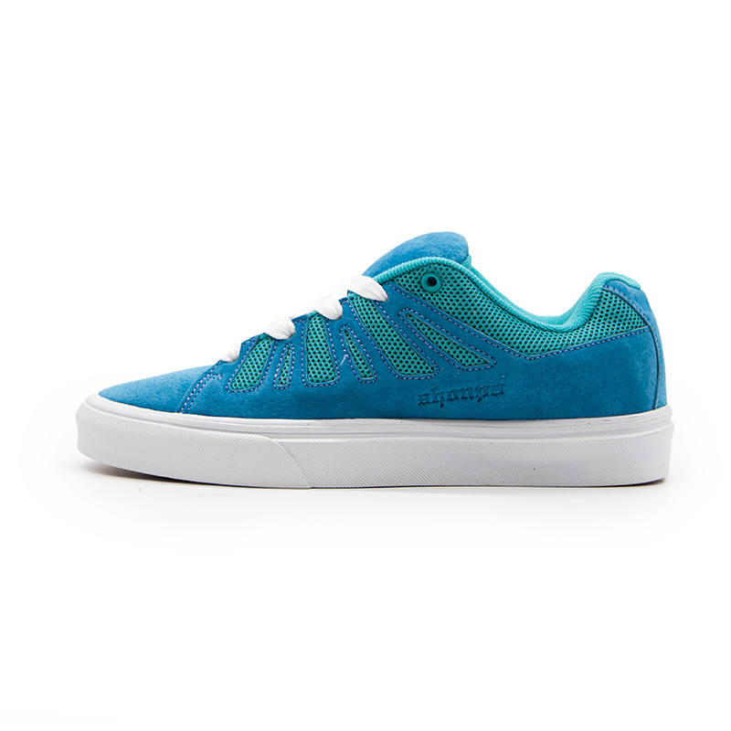 Shionpo Puffy Shoes Plus Size Synthetic Leather Slip Resistant, Abrasion Resistant, Breathable Low top Skateboard Shoes
