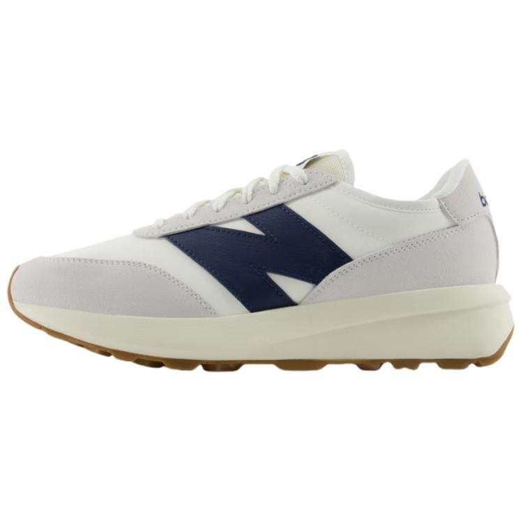 New Balance New Balance 370 Comfortable Low top Casual Shoes Unisex Ecru