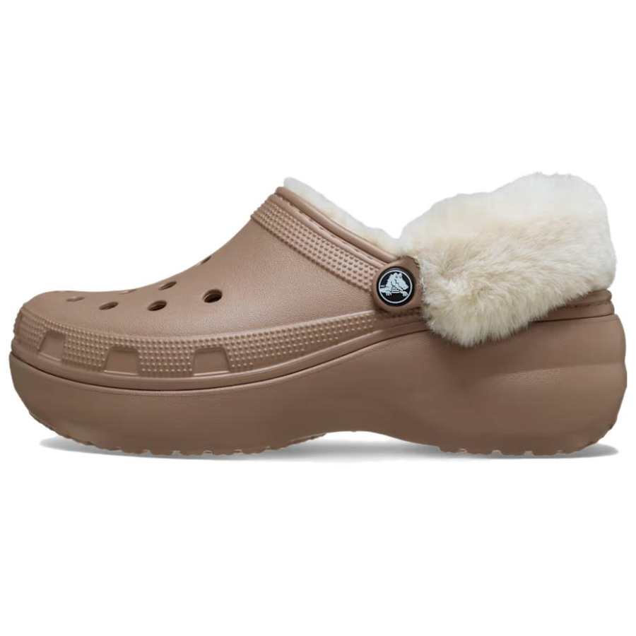 Crocs Crocs Classic Platform Lined Clog Clogs Unisex