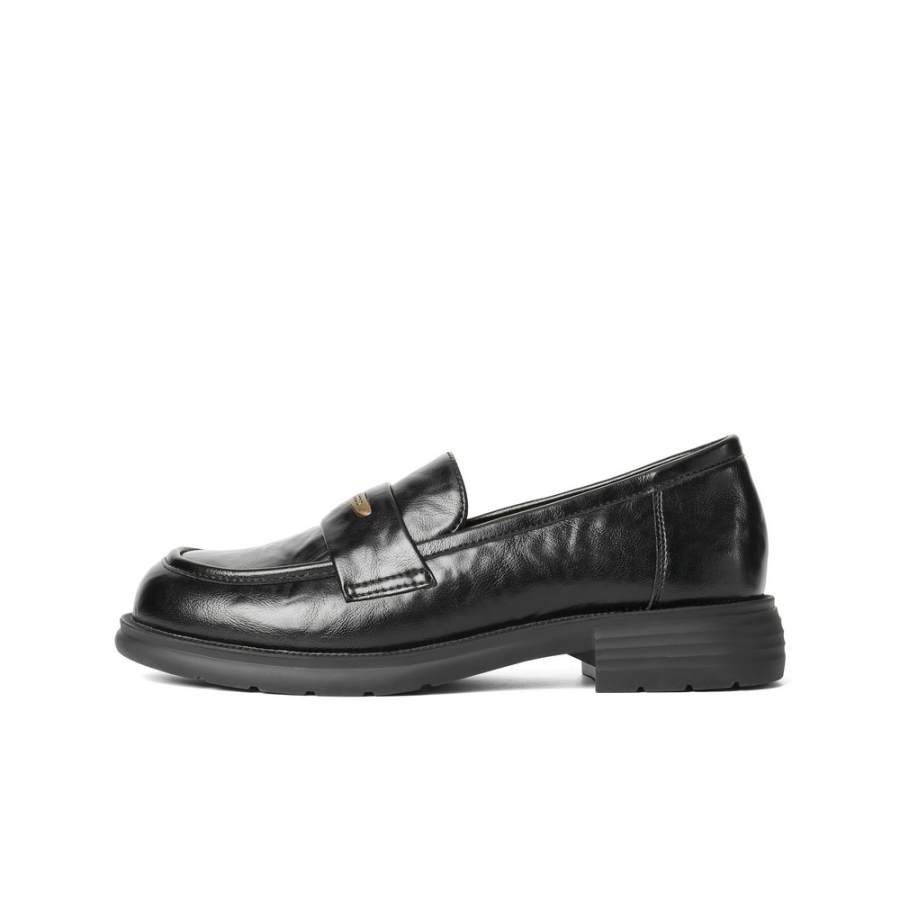 BELLE Loafers Women's Black/Beige
