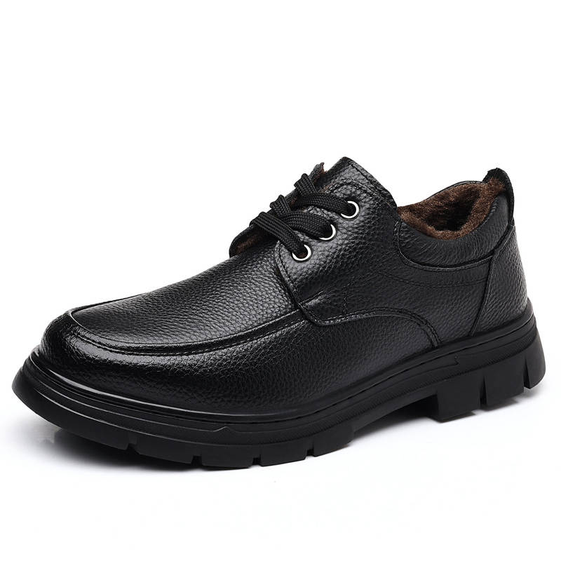 POPULAR ROUSE PR Top Grain Cow Leather Casual Leather Shoes Men's