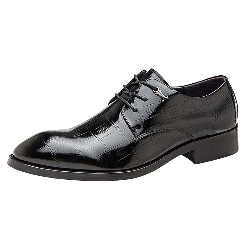 KAQIAODI Dress Shoes Men's Black