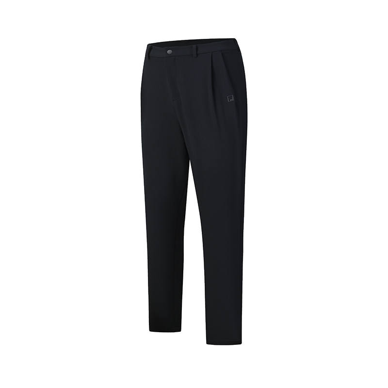FILA Golf Casual Pants Men's Pitch Black