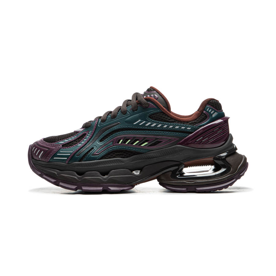 Li-Ning Li Ning Furious Rider BOW Abrasion Resistant Low top Casual Shoes Women's Green Umber