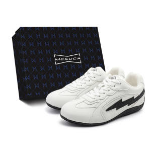 MESUCA Low top Casual Shoes Unisex Ecru