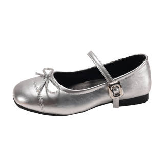 YOUAISHA Microfiber Leather Block Heel Mary Jane Shoes Women's
