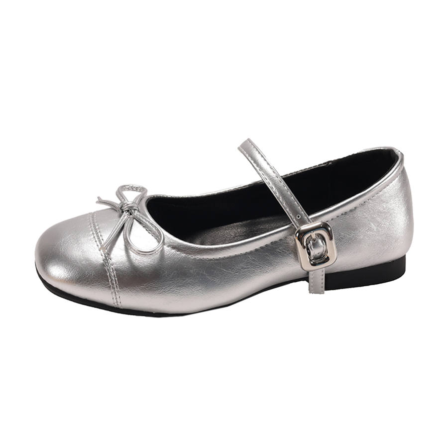 YOUAISHA Microfiber Leather Block Heel Mary Jane Shoes Women's