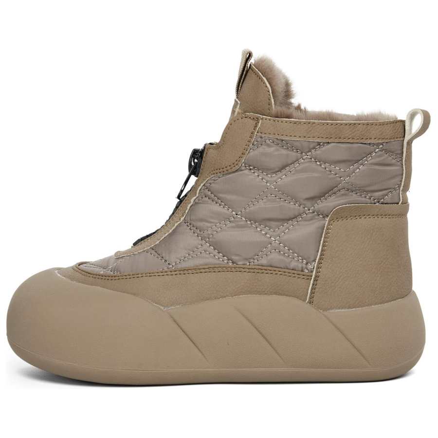 ZGR Thermal Height Increasing Short Snow Boots Women's