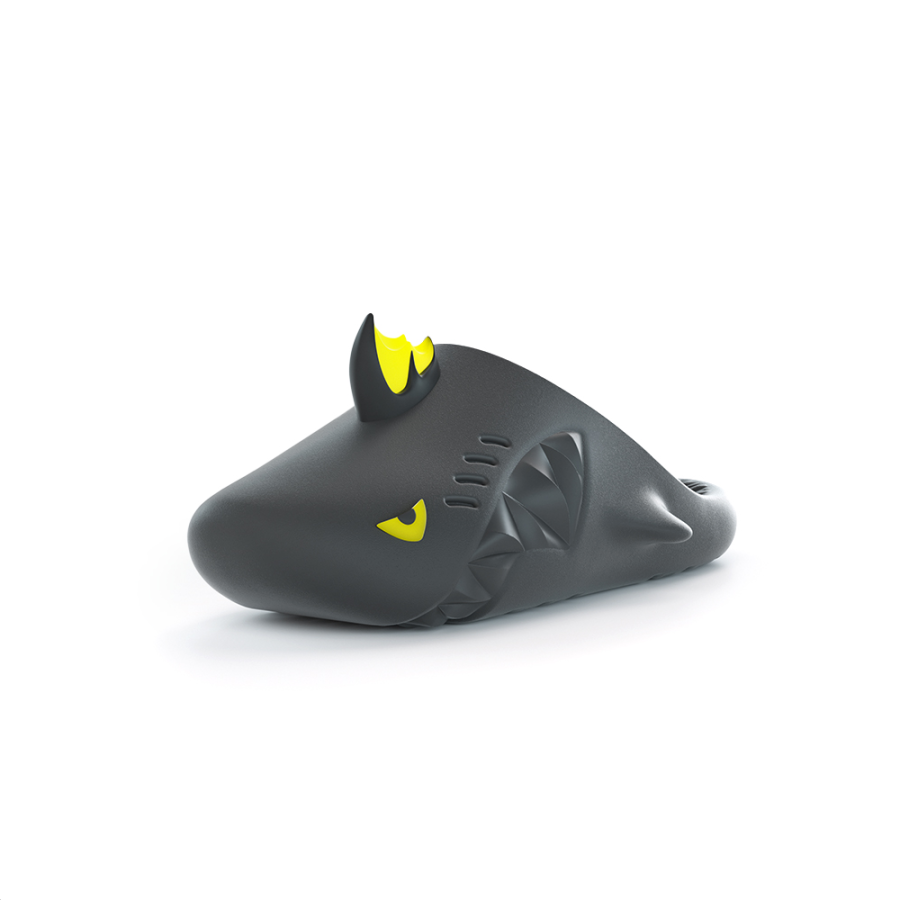 HelloSlippers Shark Müller Sharkicks Mule Ferocious Koi Dragon, Closed Toe Slippers Unisex