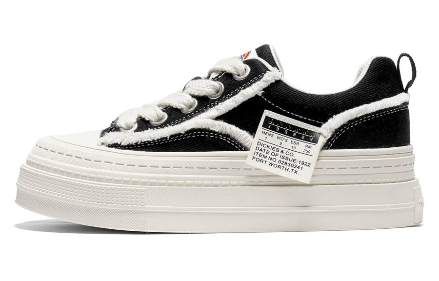 Dickies Low top Skateboard Shoes Women's Black
