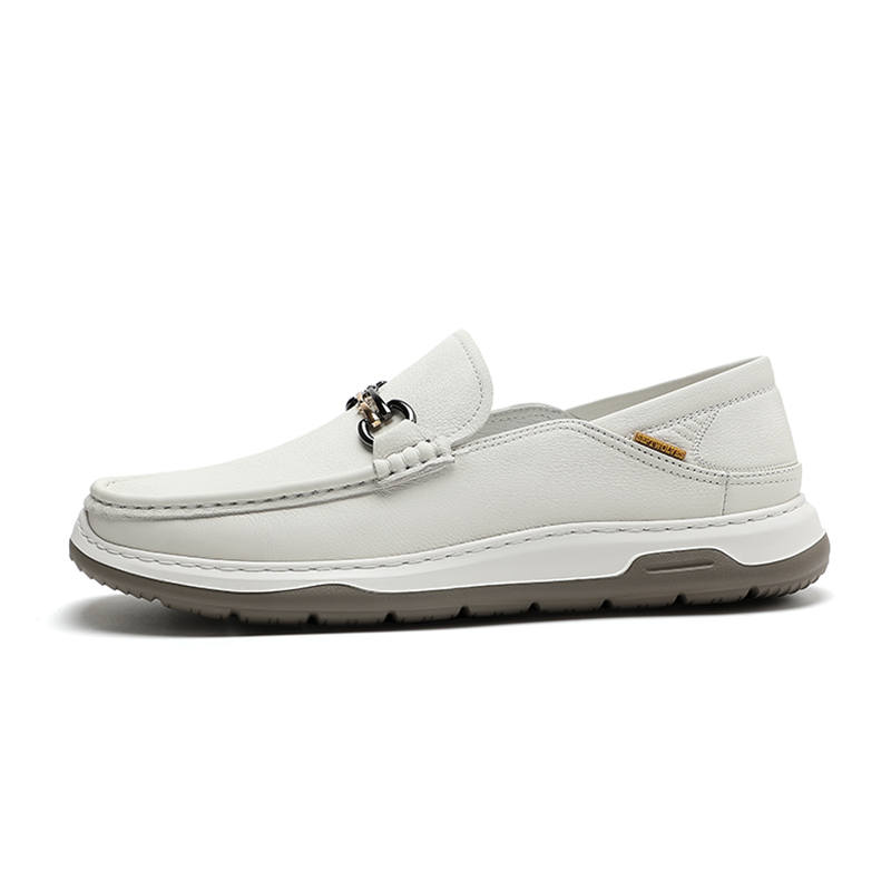 SEPTWOLVES Top Grain Cow Leather Casual Shoes Men's HD