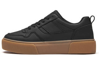 Rockfish Slip Resistant Abrasion Resistant Low top Skateboard Shoes Women's Black