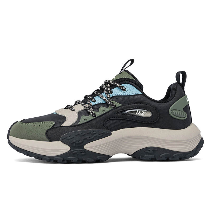 I&Z Low top Casual Shoes Men's Black