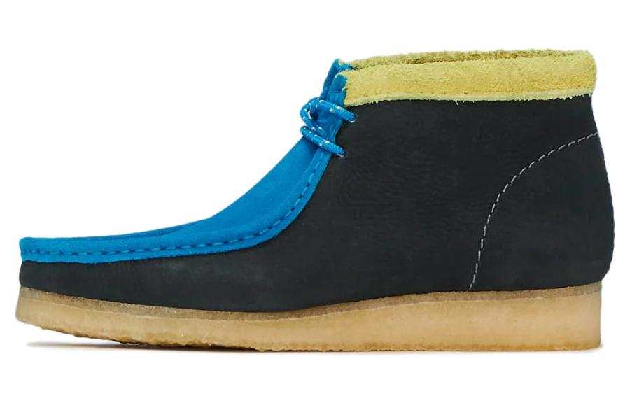 Clarks Clarks Originals Wallabee Boot Ink Combi