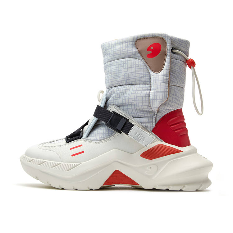 U.IN Queka 7 Painted Travel Shoes Crew Snow Boots Women's