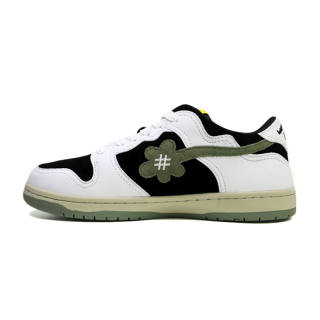 WATER THE PLANT Low top Skateboard Shoes Men's White Truffle