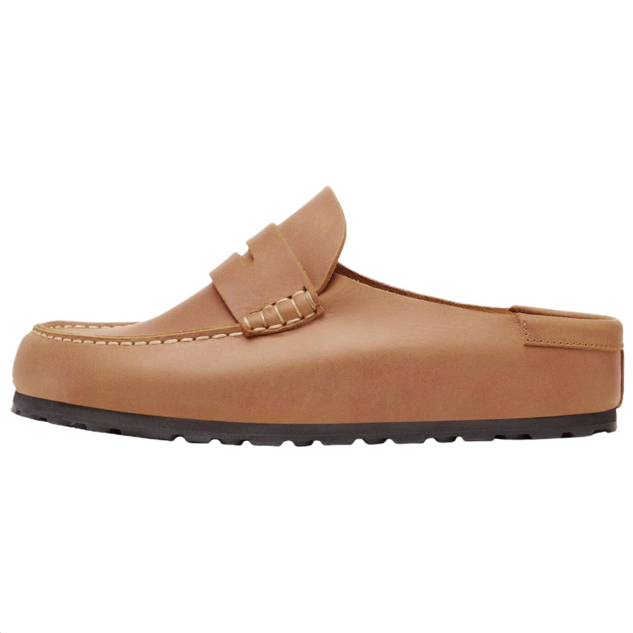 Birkenstock EVA Closed Toe Slippers Unisex Brown Narrow