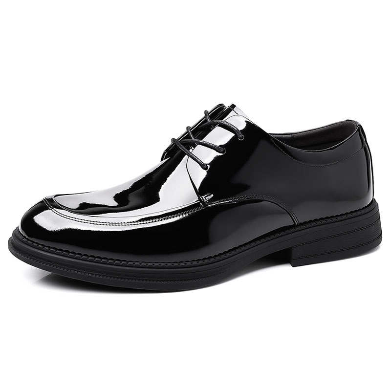 KAQIAODI Cow Split Leather Dress Shoes Men's