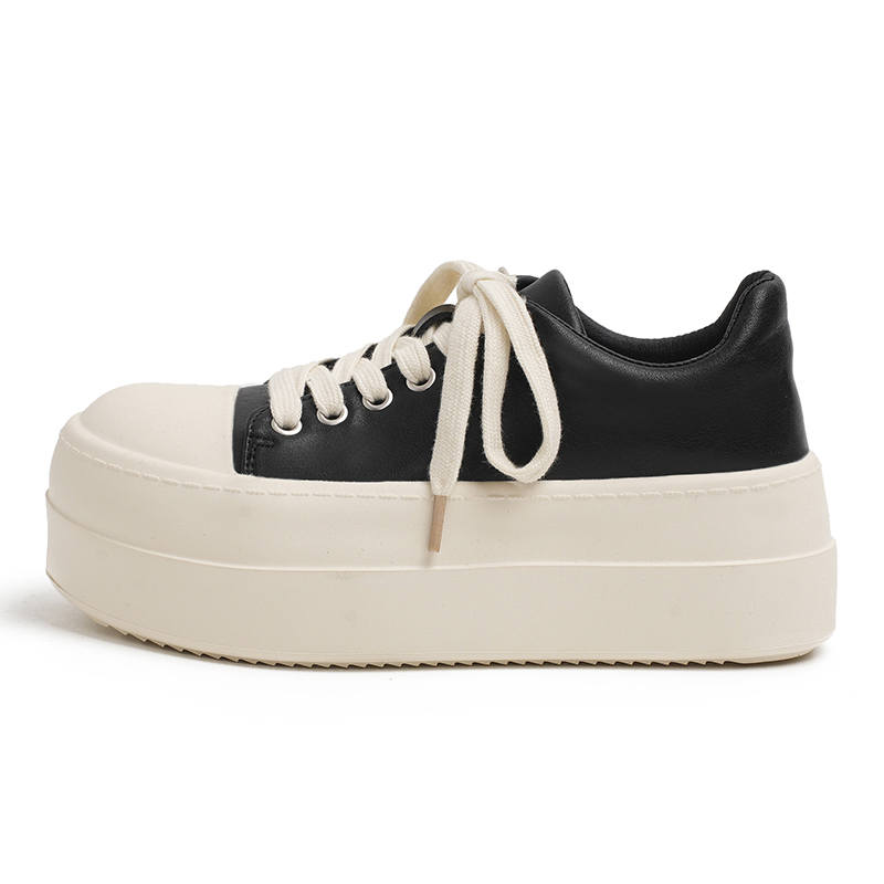 Medd Pu Slip Resistant, Abrasion Resistant, Lightweight Low top Skateboard Shoes Women's