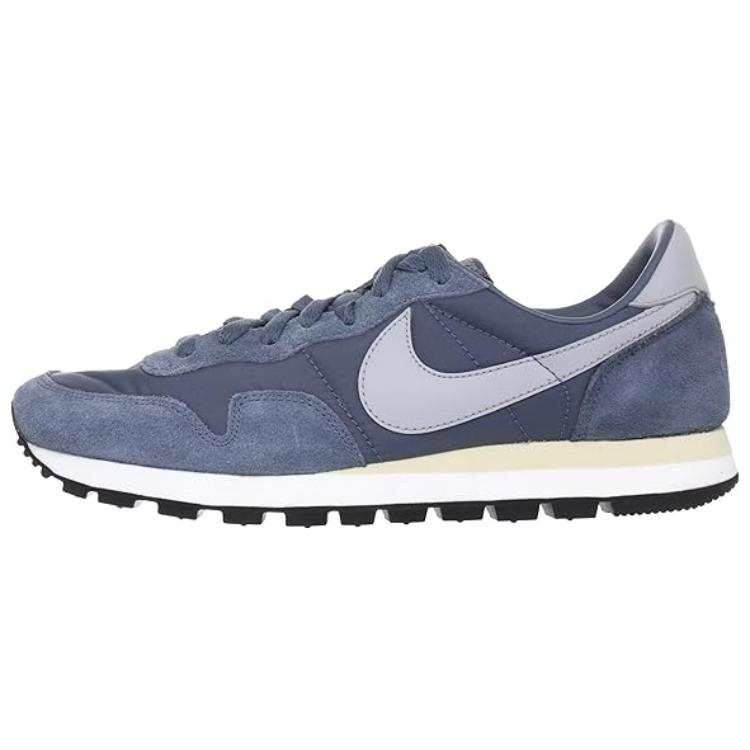 Nike Nike Air Pegasus 83 Slip Resistant Abrasion Resistant Low top Casual Shoes Men's Gray