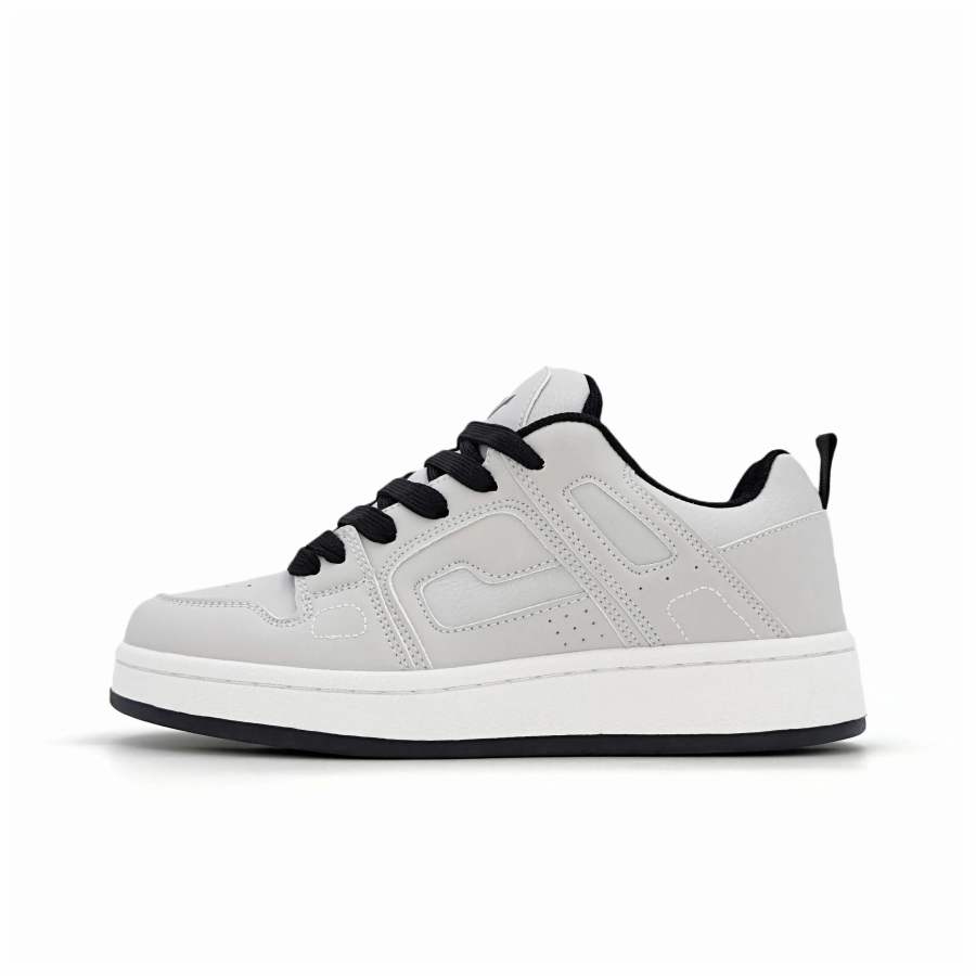 JIAFEIMAOJIAZU Synthetic Leather Low top Skateboard Shoes Women's