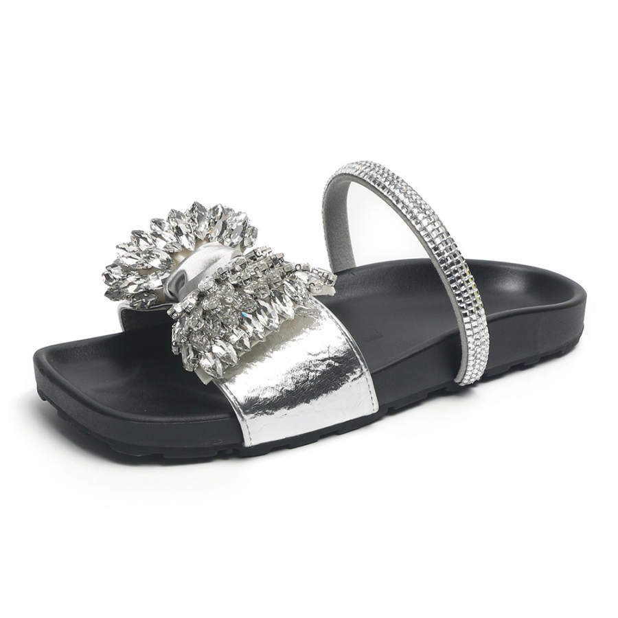 O.L Rubber Abrasion Resistant Slide Slippers Women's