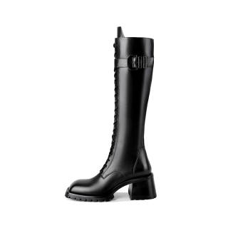 HAOYASENNU Knee high Boots 6.5cm Women's