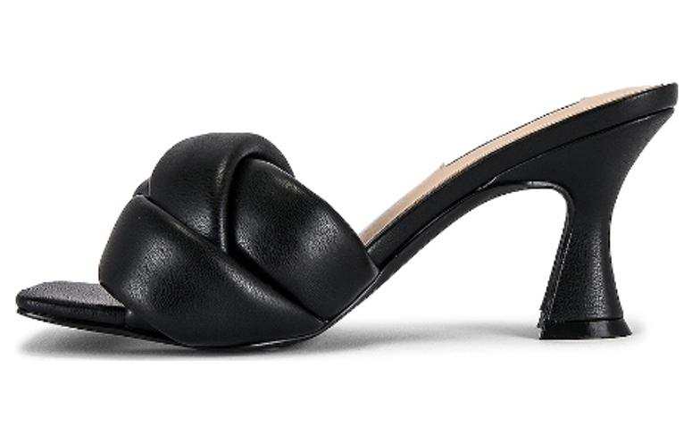 STEVE MADDEN Slide Slippers Women's Black