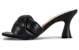 STEVE MADDEN Slide Slippers Women's Black