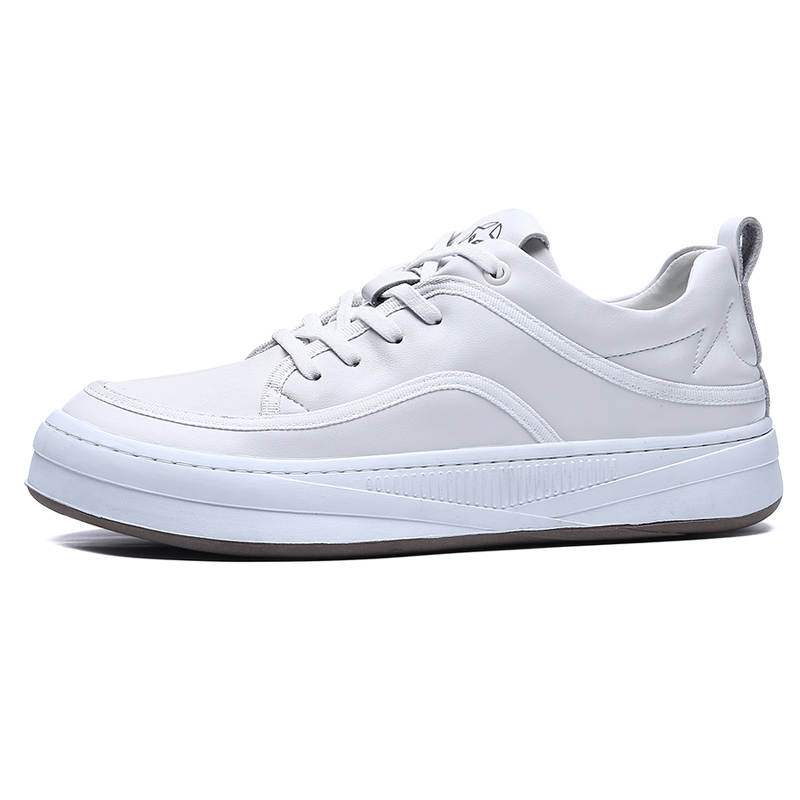 XIAOTOULANG Microfiber Leather Abrasion Resistant Breathable Abrasion Resistant Breathable Low top Skateboard Shoes