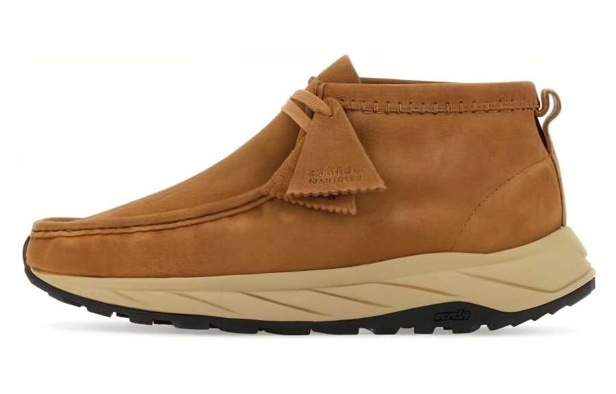 Clarks Clarks Wallabee Lace-Up Ankle Boots
