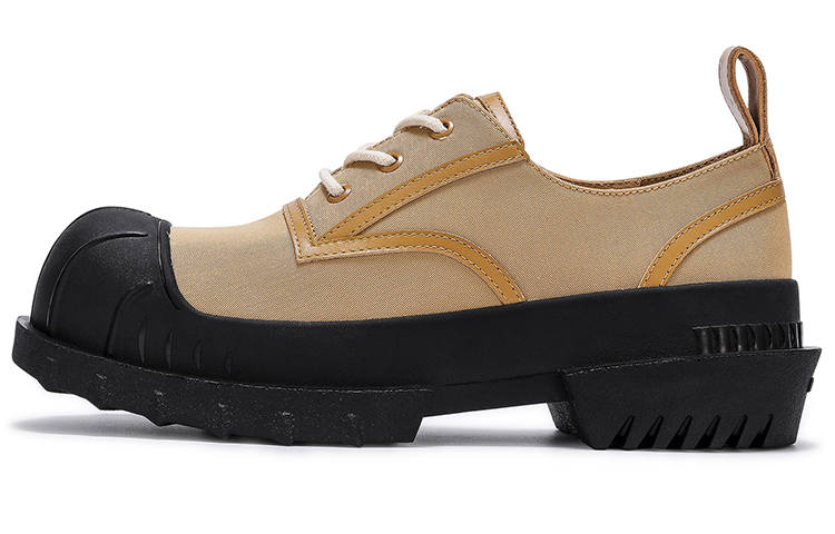 Lost In Echo Hunting Duck Collection Low top Derby Unlined Shoes Women's Khaki