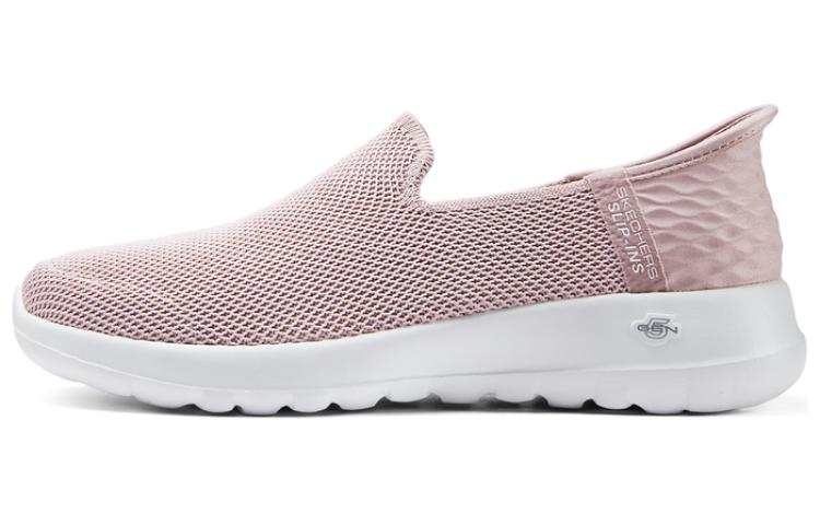 Skechers Abrasion Resistant Breathable Low top Casual Shoes Women's Light Pink