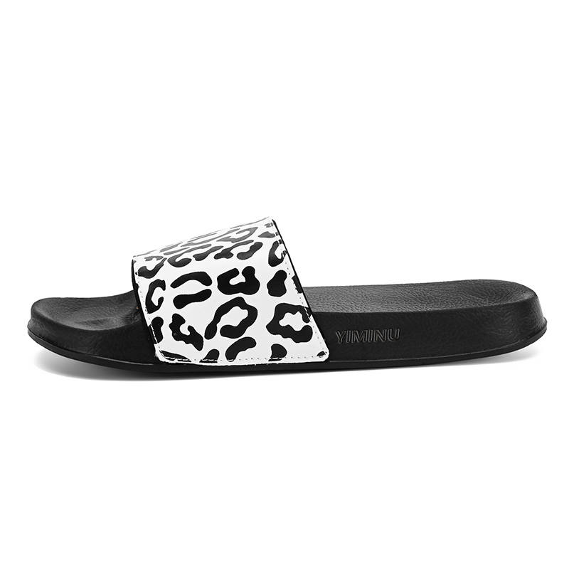 YIMINU Rubber Abrasion Resistant Abrasion Resistant Slide Slippers Unisex