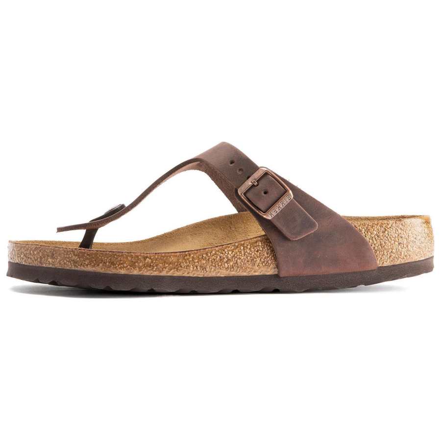 Birkenstock Flip Flops Unisex Brown Regular